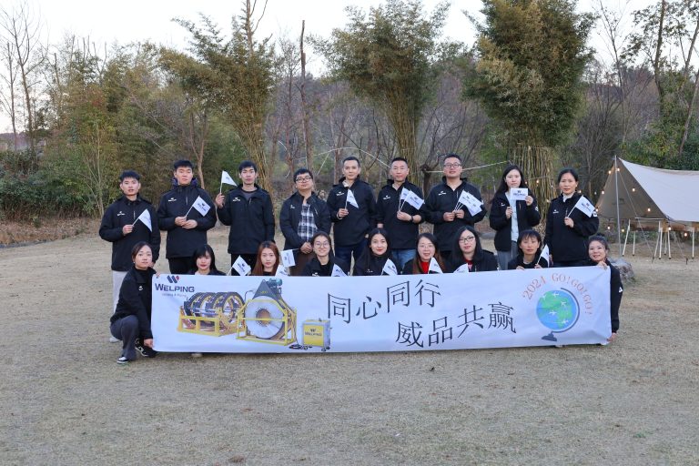 The way for Welping butt welding machine team to succeed: team building