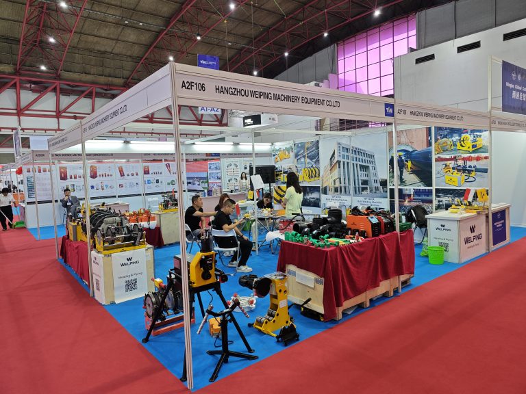 Welping team participated in Indonesian exhibition