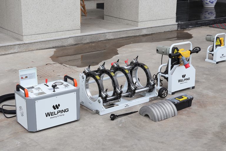 Generation after generation of progressive hydraulic butt welding machines