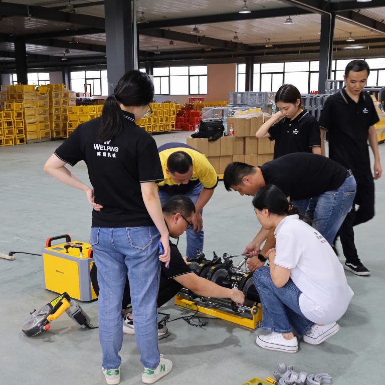 Operation and Maintenance of Thermal Fusion Butt Welder