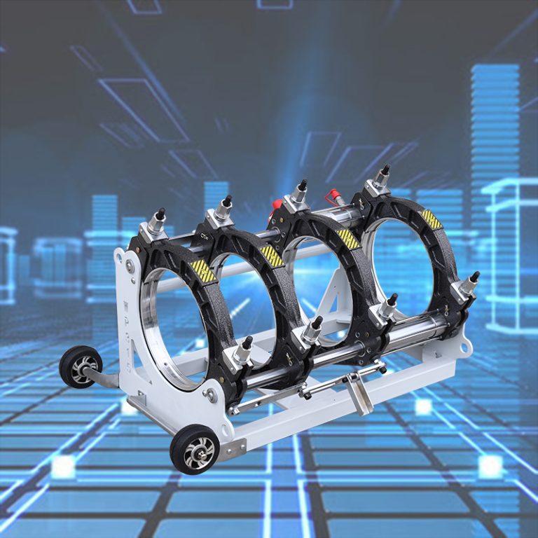 HDPE pipe heat fusion butt welding machine technology innovation and research and development